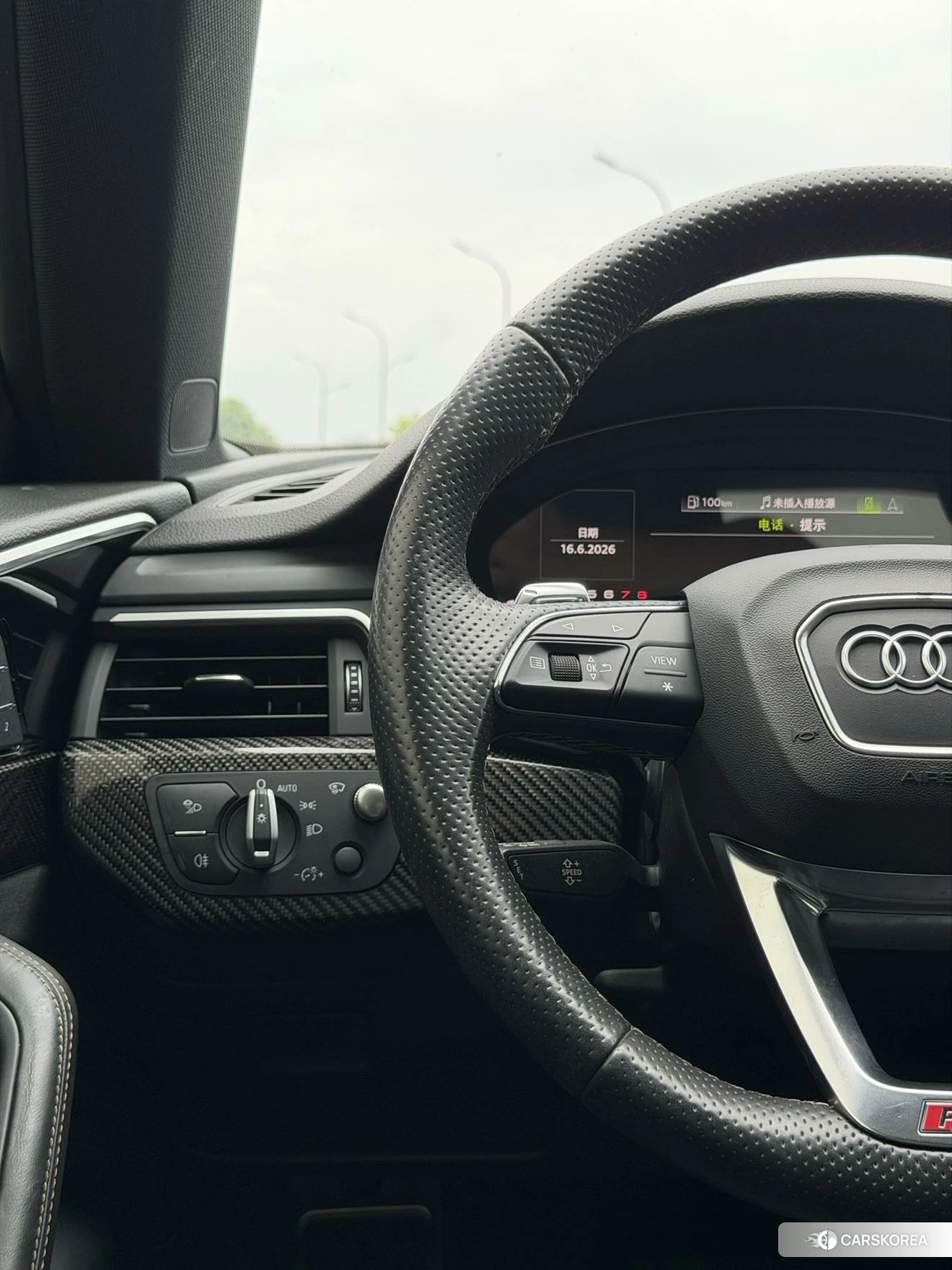 Audi RS 5 2020 Черный из Китая, фото 5
