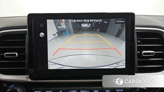 Hyundai Venue 2022 Белый из Кореи, фото 5