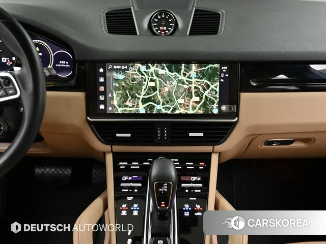 Porsche Cayenne (PO536) 2023 Черный из Кореи, фото 5
