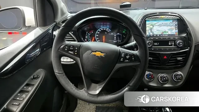 Chevrolet (GM Daewoo) The New Spark 2020 Белый из Кореи, фото 5