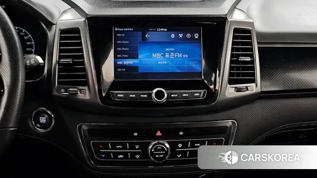 Ssangyong The New Rexton Sport 2022 Серый из Кореи, фото 5