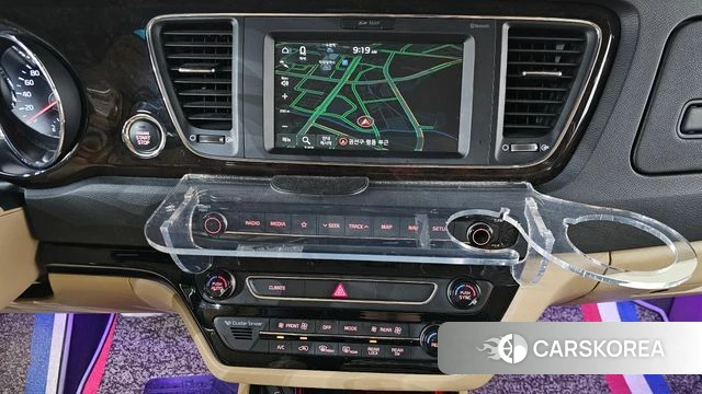 Kia The New Carnival 2018 Белый из Кореи, фото 5