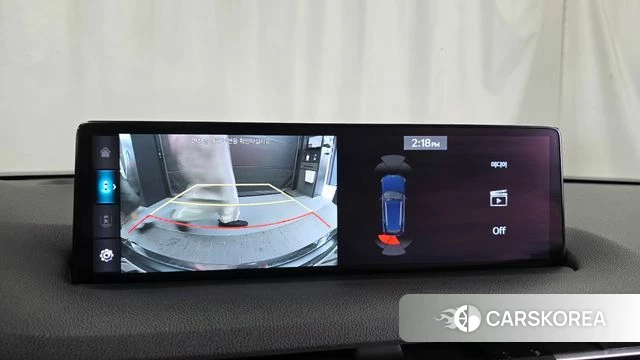 Genesis GV70 2022 Синий из Кореи, фото 5