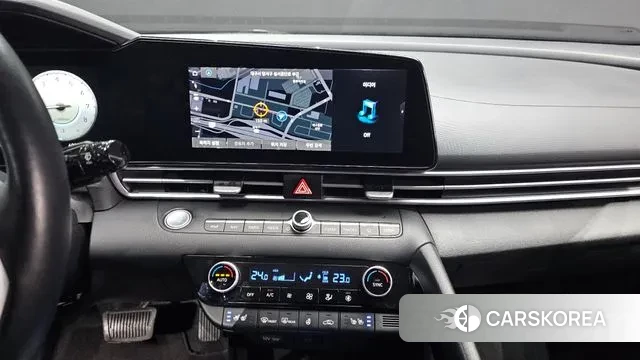 Hyundai Avante (CN7) 2021 Белый из Кореи, фото 5