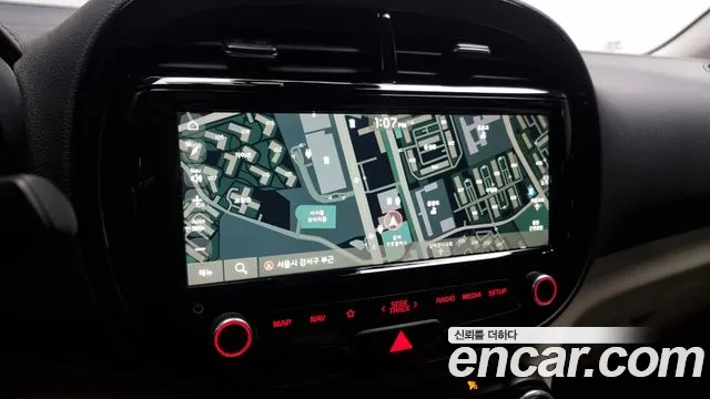 Kia Soul Booster EV id 2682131 из Кореи 5