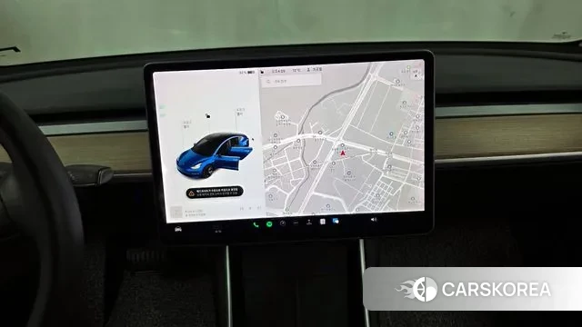 Tesla Model 3 2020 Синий из Кореи, фото 5