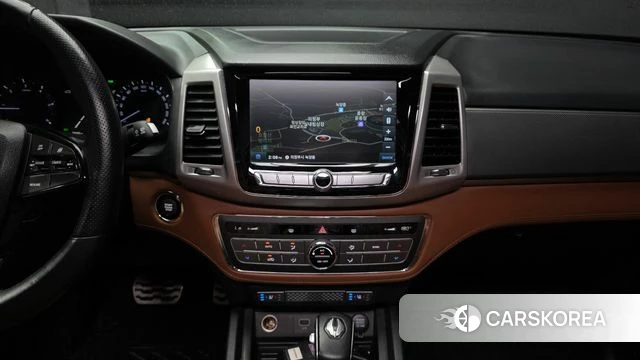 Ssangyong Rexton Sports Cannes 2019 Красный из Кореи, фото 5