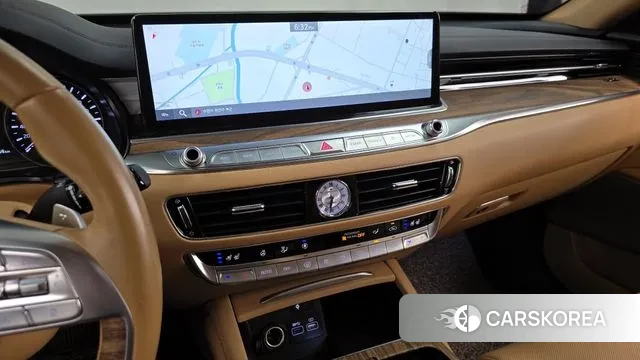 Kia The New K9 2nd generation 2021 Черный из Кореи, фото 5