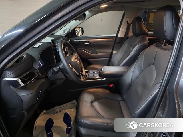 Toyota Highlander 4th Generation 2023 Серый из Кореи, фото 5