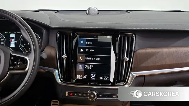 Volvo S90 2021 Белый из Кореи, фото 5