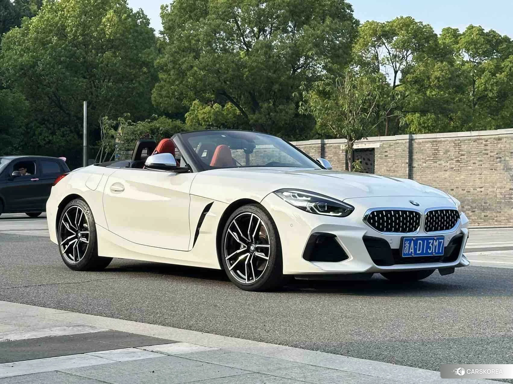 BMW Z4 2021 Белый из Китая, фото 5