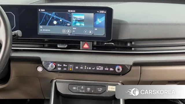 Kia The New Carnival 4th Generation 2024 Черный из Кореи, фото 5