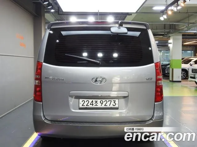 Hyundai The New Grand Starex 2019 Серебряный двухцветный из Кореи, фото 5