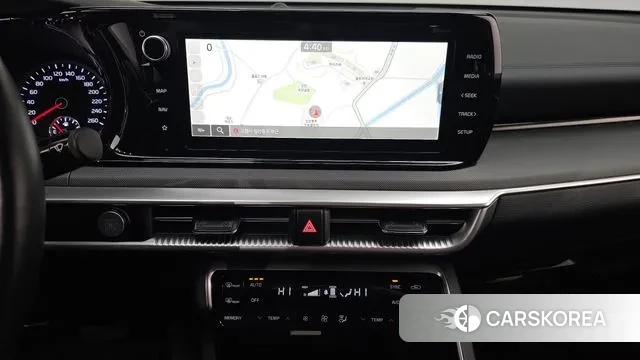 Kia K5 3rd generation 2023 Черный из Кореи, фото 5