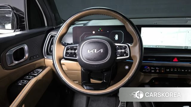 Kia The New Sorento 4th Generation 2024 Белый из Кореи, фото 5