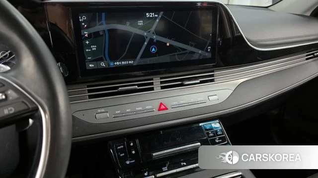 Hyundai The New Grandeur IG 2020 Черный из Кореи, фото 5