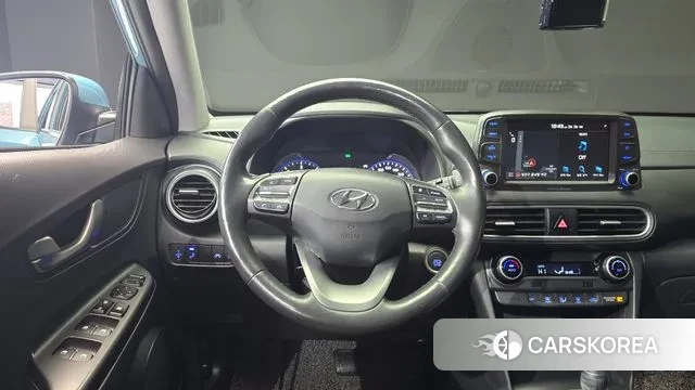 Hyundai Kona 2018 Синий из Кореи, фото 5
