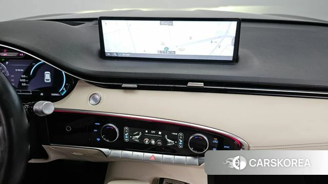 Genesis GV70 2022 Черный из Кореи, фото 5