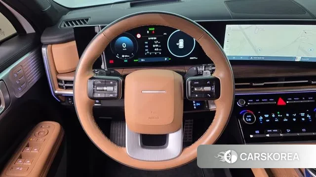 Hyundai Santa Fe (MX5) 2023 Белый из Кореи, фото 5