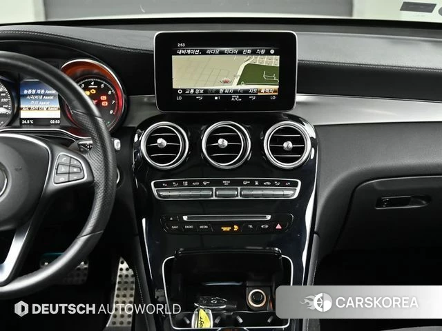 Mercedes-Benz GLC-Class X253 2018 Белый из Кореи, фото 5