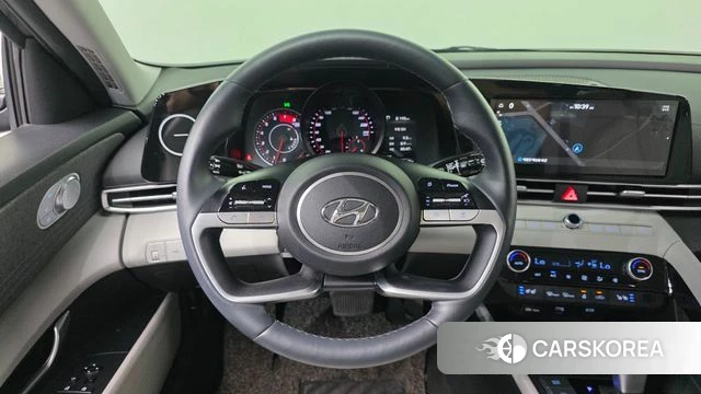 Hyundai Avante (CN7) 2022 Серый из Кореи, фото 5