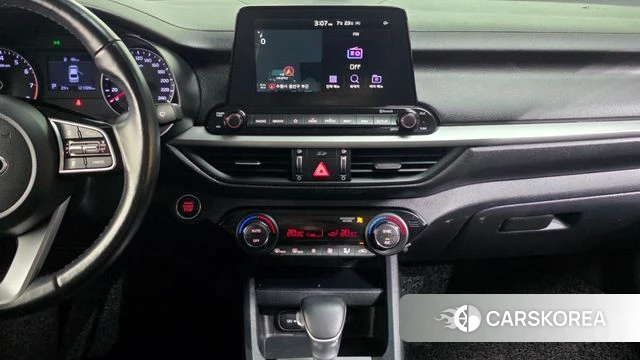 Kia Come New K3 2019 Белый из Кореи, фото 5