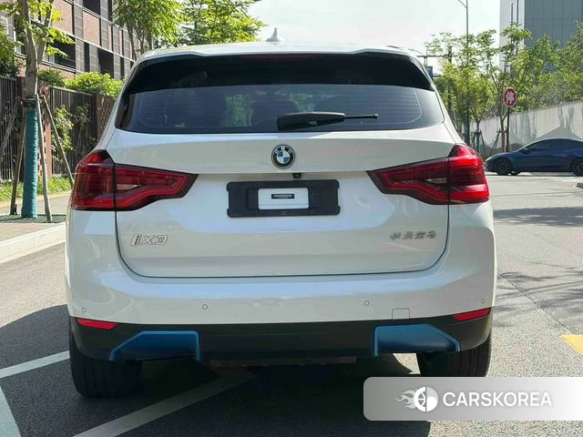 BMW iX3 2021 Белый из Китая, фото 5