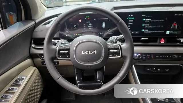 Kia The New Carnival 4th Generation 2024 Серебряный из Кореи, фото 5