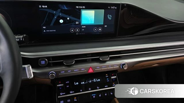 Hyundai Grandeur (GN7) 2023 Серый из Кореи, фото 5