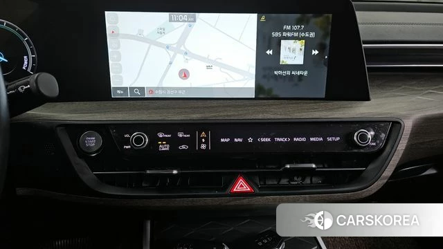 Kia K8 Hybrid 2021 Черный из Кореи, фото 5