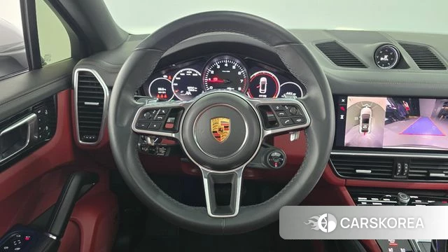 Porsche Cayenne (PO536) 2023 Белый из Кореи, фото 5