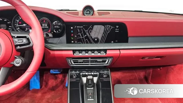 Porsche 911(992) 2024 Серебряный из Кореи, фото 5