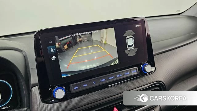 Hyundai The New Kona Hybrid 2022 Красный из Кореи, фото 5