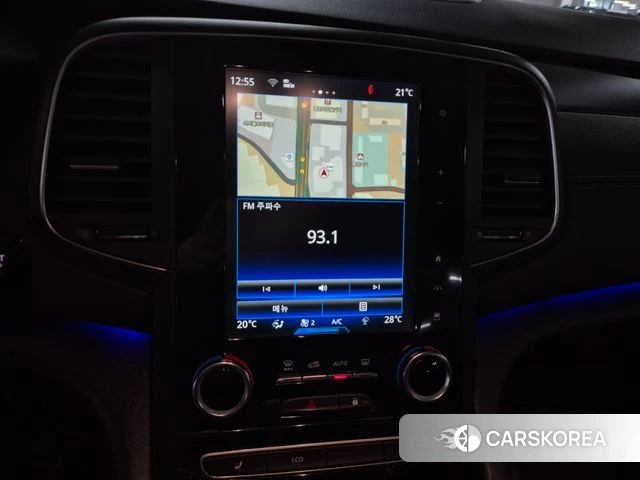 Renault Korea (Samsung) SM6 2020 Серый из Кореи, фото 5