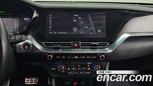 Kia The New Niro 2021 Синий из Кореи, фото 5