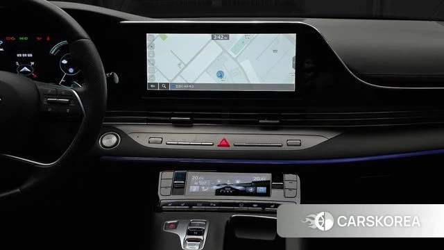 Hyundai The New Grandeur IG Hybrid 2022 Серый из Кореи, фото 5
