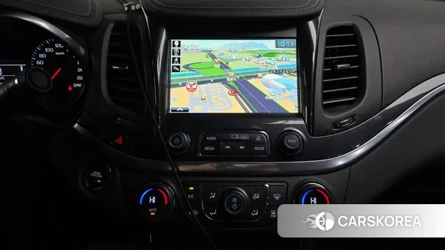 Chevrolet (GM Daewoo) Impala 2019 Черный из Кореи, фото 5