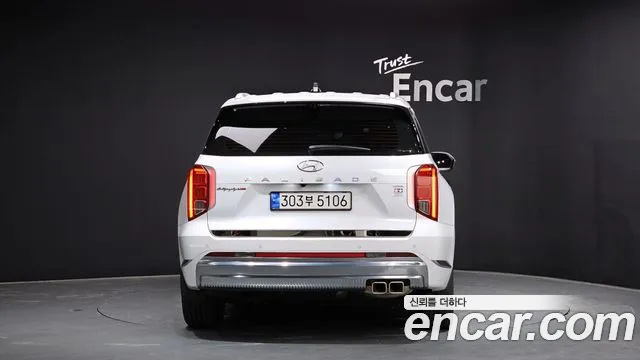 Hyundai The New Palisade 2022 Белый из Кореи, фото 5