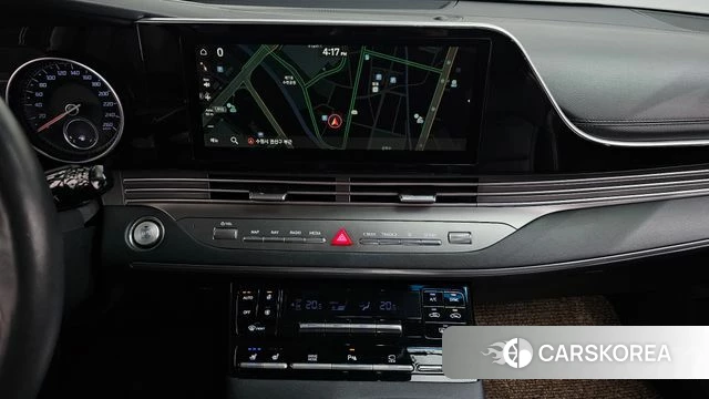 Hyundai The New Grandeur IG 2020 Синий из Кореи, фото 5