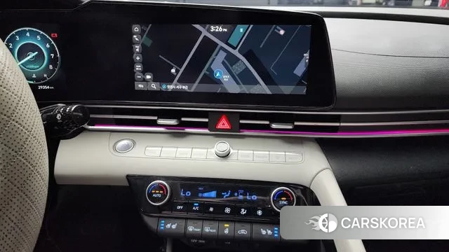 Hyundai Avante (CN7) 2022 Белый из Кореи, фото 5