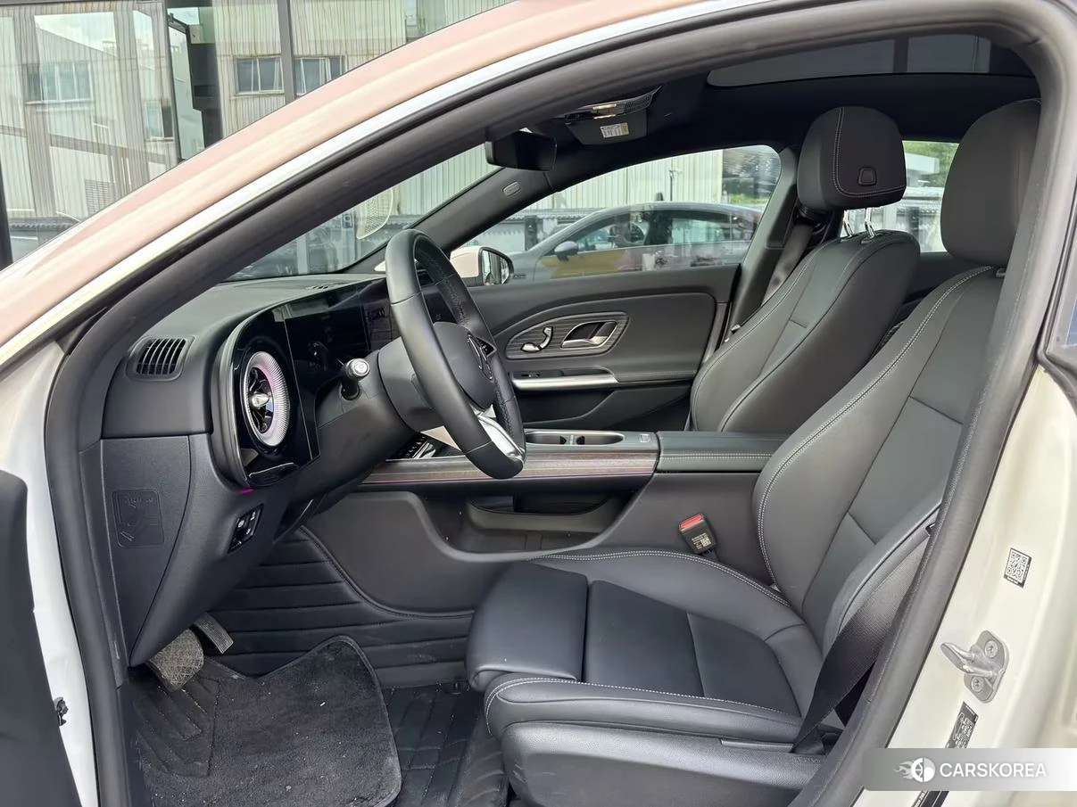Mercedes-Benz CLA EV 2025 Белый из Китая, фото 5