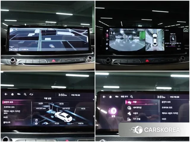 Kia The New K9 2nd generation 2023 Черный из Кореи, фото 5