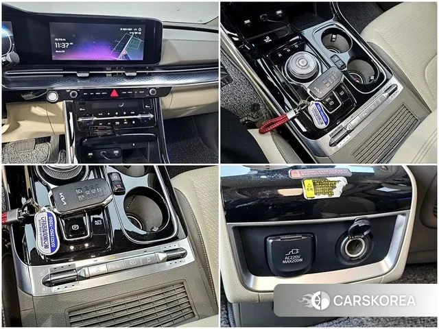 Kia Carnival 4th generation 2021 Белый из Кореи, фото 5