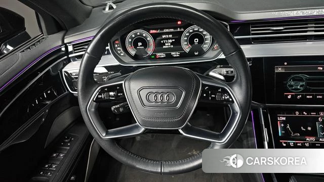 Audi A8 (D5) 2021 Черный из Кореи, фото 5