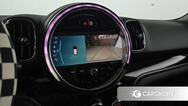 Mini Cooper Countryman 2021 Небесно-голубой из Кореи, фото 5