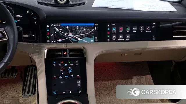 Porsche Taycan 2022 Синий из Кореи, фото 5