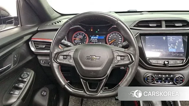 Chevrolet (GM Daewoo) Trailblazer 2020 Белый из Кореи, фото 5