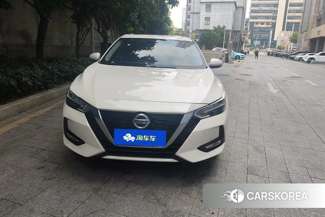Nissan Xuan Yi 2022 Белый из Китая, фото 5