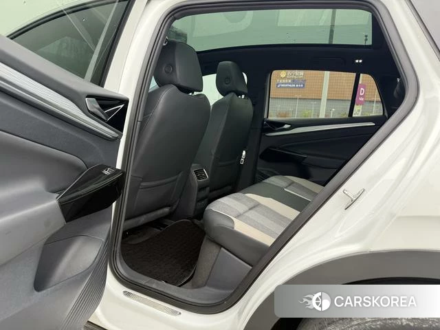 Volkswagen ID.4 CROZZ 2022 Белый из Китая, фото 5
