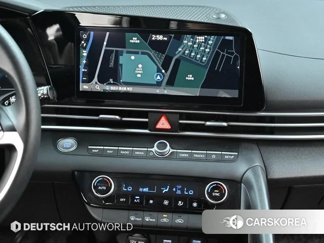 Hyundai Avante (CN7) 2023 Синий из Кореи, фото 5